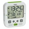 TFA 60.2538 BOOM budzik biurkowy zegar elektroniczny sterowany radiowo z budzeniem wibracjami